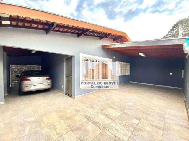 Casa com 2 dormitórios à venda, 206 m² por R$ 720.000,00 - Jardim Bandeirantes - Campinas/SP