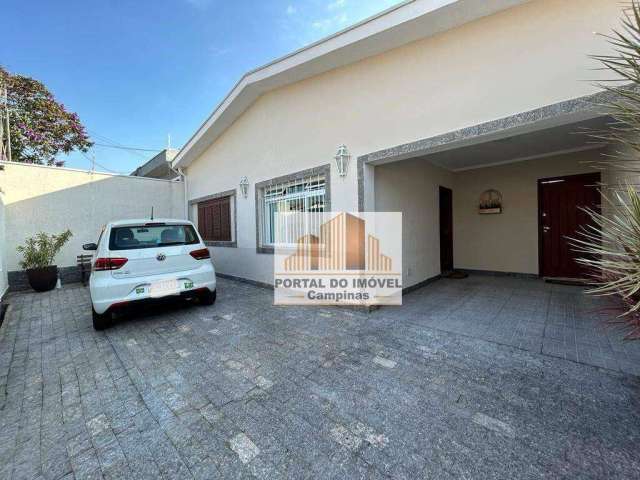 Casa com 3 dormitórios à venda, 104 m² por R$ 795.000,00 - Jardim Nossa Senhora Auxiliadora - Campinas/SP