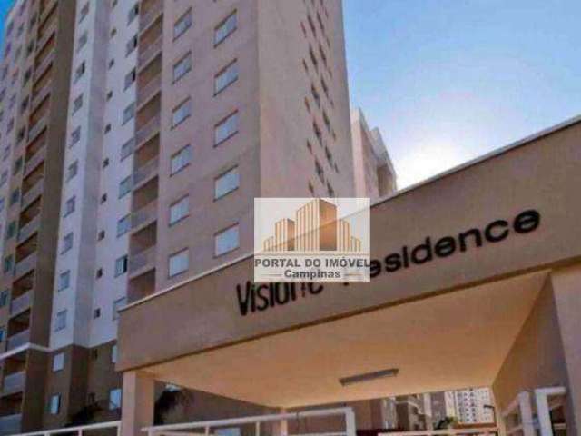 Apartamento com 2 dormitórios à venda, 53 m² por R$ 530.000,00 - Vila Progresso - Campinas/SP