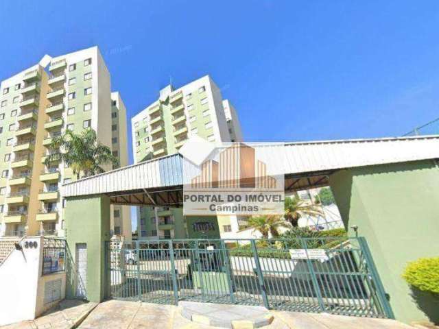 Apartamento com 2 dormitórios à venda, 81 m² por R$ 297.000,00 - Vila Industrial - Campinas/SP