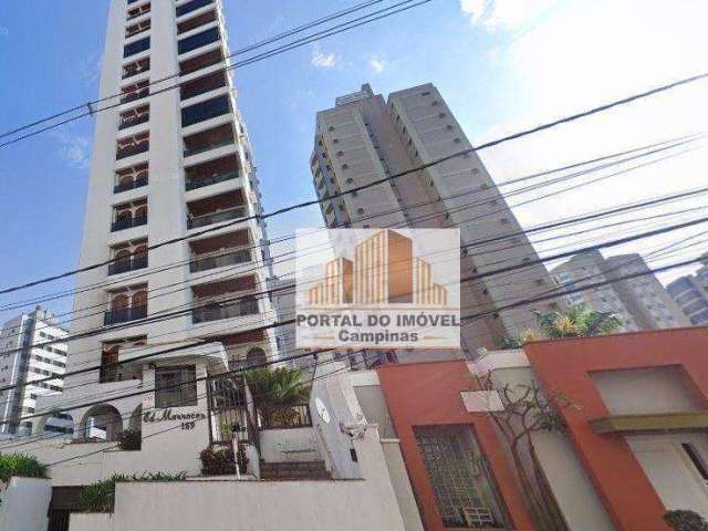 Apartamento com 3 dormitórios à venda, 143 m² por R$ 860.000,00 - Cambuí - Campinas/SP