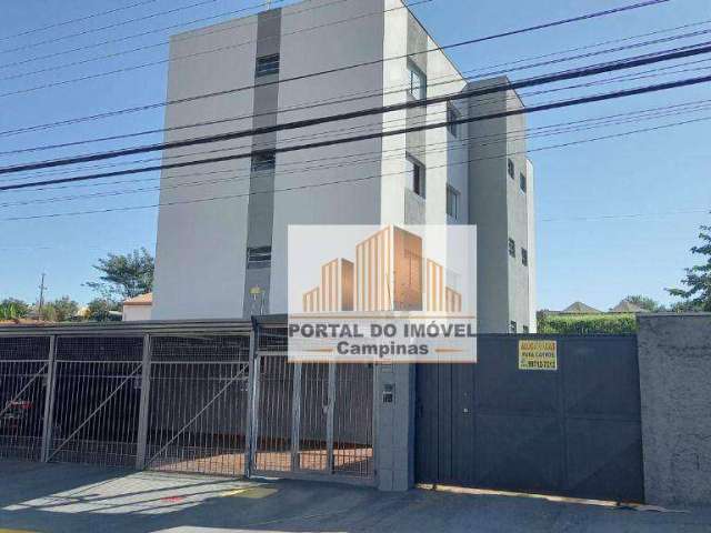 Apartamento com 2 dormitórios à venda, 58 m² por R$ 215.000,00 - Jardim Pacaembu - Campinas/SP