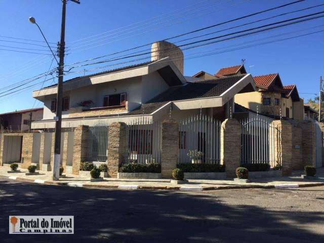 Casa com 4 dormitórios à venda, 400 m² por R$ 1.590.000,00 - Jardim Chapadão - Campinas/SP