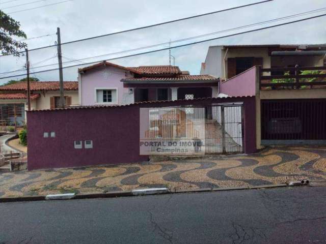 Casa com 2 dormitórios à venda, 113 m² por R$ 450.000,00 - Jardim Leonor - Campinas/SP