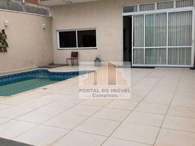 Casa com 3 dormitórios à venda, 130 m² por R$ 850.000,00 - Residencial Parque da Fazenda - Campinas/SP