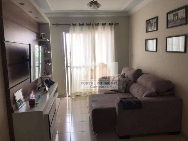 Apartamento à venda, 75 m² por R$ 320.000,00 - Vila Proost de Souza - Campinas/SP