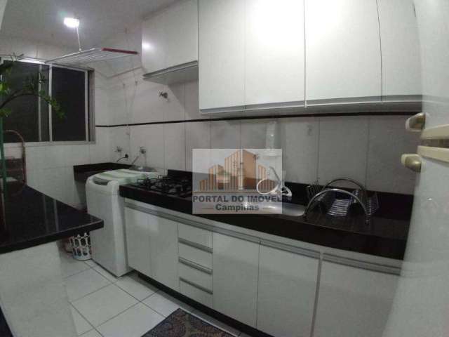 Apartamento com 3 dormitórios à venda, 60 m² por R$ 340.000,00 - Jardim Nova Europa - Campinas/SP