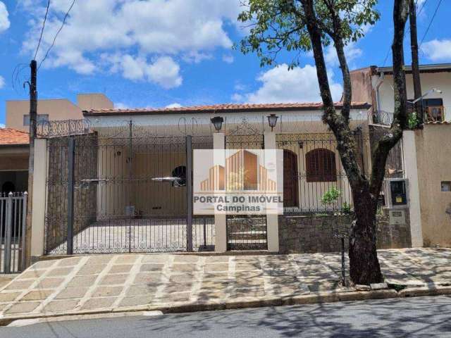 Casa com 3 dormitórios à venda, 201 m² por R$ 800.000,00 - Vila Proost de Souza - Campinas/SP