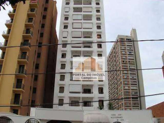 Apartamento com 1 dormitório à venda, 58 m² por R$ 350.000,00 - Cambuí - Campinas/SP