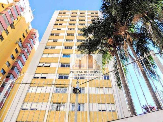 Apartamento à venda, 89 m² por R$ 340.000,00 - Centro - Campinas/SP