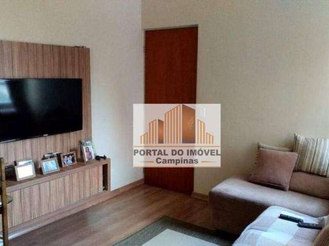 Apartamento com 2 dormitórios à venda, 48 m² por R$ 200.000,00 - Parque São Jorge - Campinas/SP