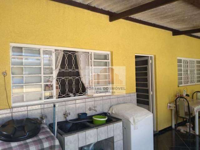 Casa  à venda, r R$ 480.000 Pq. Universitario - Campinas/SP