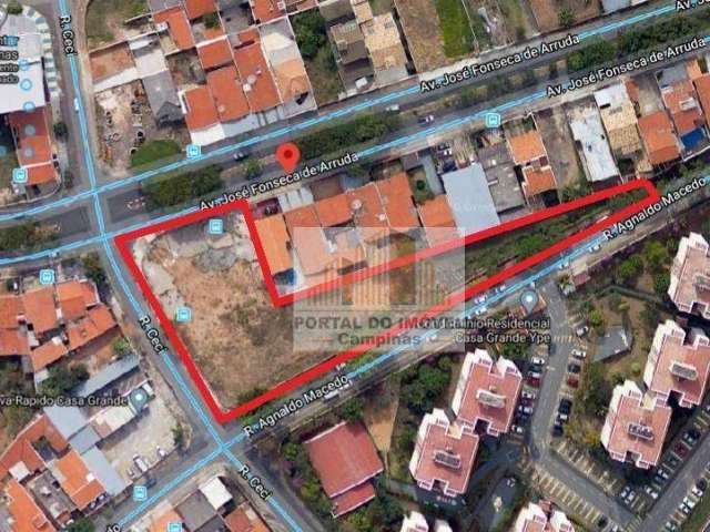 Terreno à venda, 3405 m² por R$ 3.500.000,00 - Jardim das Oliveiras - Campinas/SP