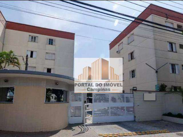 Apartamento com 3 dormitórios à venda, 73 m² por R$ 250.000,00 - Vila Mimosa - Campinas/SP