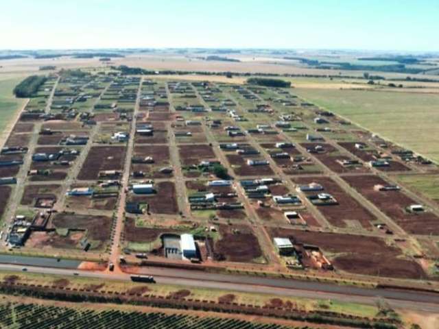 Direitos de terreno 800m² no loteamento Terra Bella em Iguaraçu-PR.