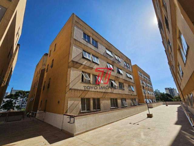 Apartamento com 3 dormitórios para alugar, 62 m² por R$ 2.224,55/mês - Portão - Curitiba/PR