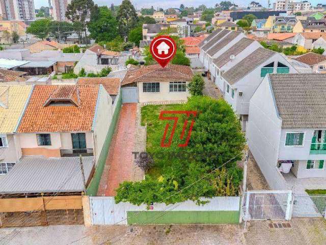 Terreno à venda, 696 m² por R$ 950.000,00 - Fanny - Curitiba/PR