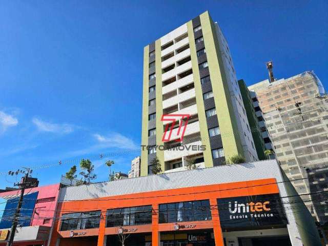 Apartamento com 2 dormitórios para alugar, 72 m² por R$ 3.021,33/mês - Portão - Curitiba/PR