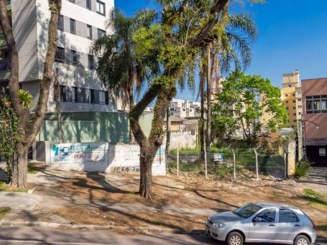 Terreno à venda, 489,90 m² por R$ 1.600.000 - Vila Izabel - Curitiba/PR