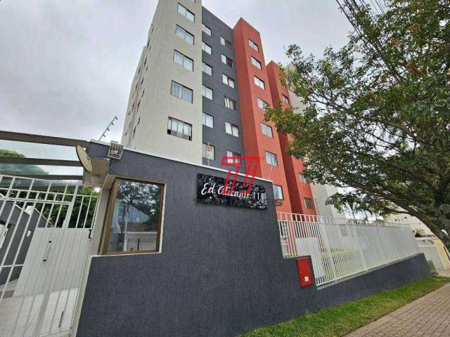 Apartamento com 1 dormitório para alugar, 34 m² por R$ 1.967,87/mês - Portão - Curitiba/PR