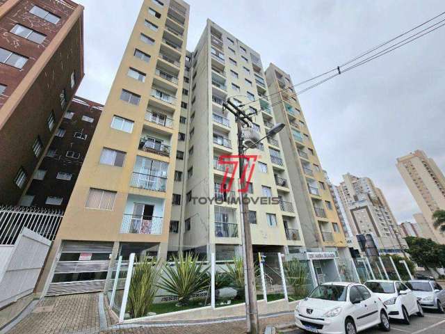 Apartamento com 2 dormitórios para alugar, 45 m² por R$ 2.722/mês - Portão - Curitiba/PR