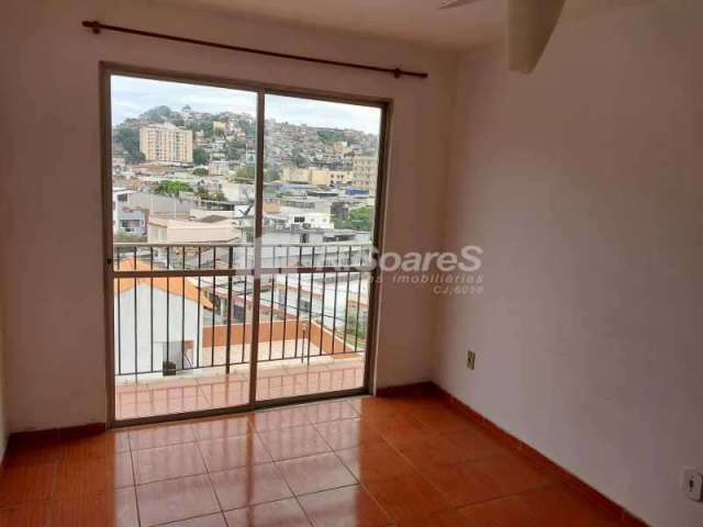 Apartamento com 1 quarto à venda na Travessa Paraná, Piedade, Rio de Janeiro, 41 m2 por R$ 190.000