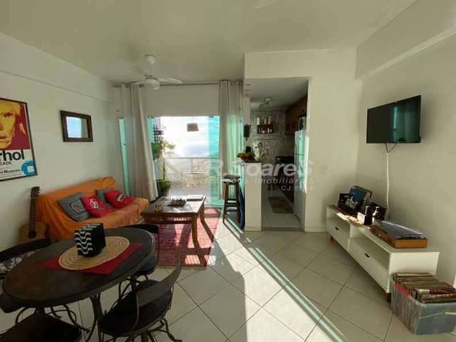 Flat com 1 quarto para alugar na Avenida Pepe, Barra da Tijuca, Rio de Janeiro, 57 m2 por R$ 5.000