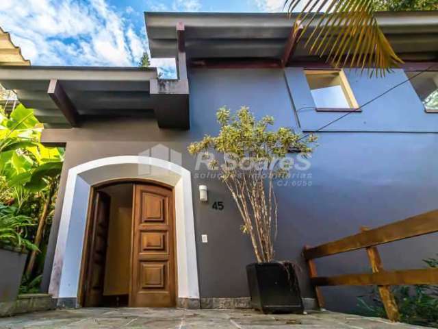 Casa em condomínio fechado com 5 quartos à venda na Estrada da Canoa, São Conrado, Rio de Janeiro, 384 m2 por R$ 1.890.000