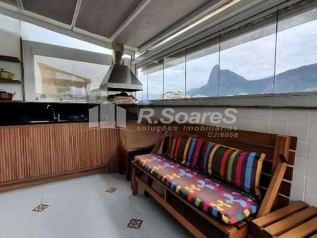 Cobertura com 4 quartos à venda na Rua da Passagem, Botafogo, Rio de Janeiro, 182 m2 por R$ 2.649.000