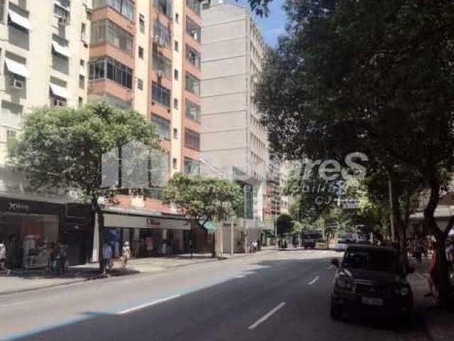 Sala comercial com 5 salas à venda na Avenida Nossa Senhora de Copacabana, Copacabana, Rio de Janeiro, 130 m2 por R$ 1.390.000