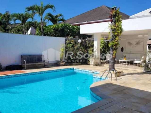 Casa em condomínio fechado com 4 quartos à venda na Rua Zeno Zani, Barra da Tijuca, Rio de Janeiro, 504 m2 por R$ 4.300.000