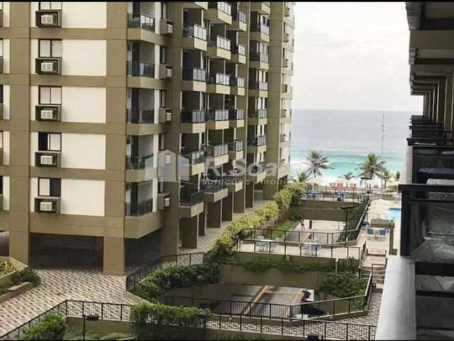 Flat com 1 quarto à venda na Avenida Lúcio Costa, Barra da Tijuca, Rio de Janeiro, 57 m2 por R$ 810.000