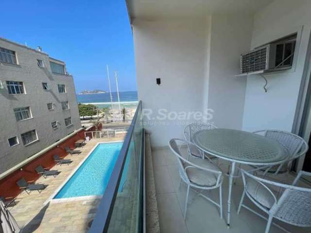 Flat com 1 quarto à venda na Avenida Pepe, Barra da Tijuca, Rio de Janeiro, 50 m2 por R$ 1.100.000