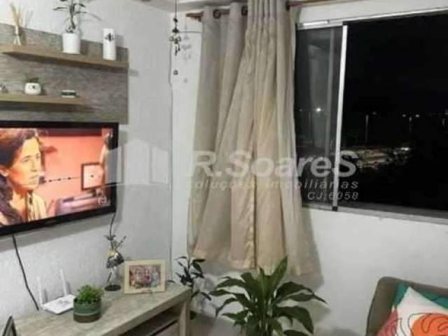 Apartamento com 2 quartos à venda na Rua Guilherme Fernandes, Jardim Sulacap, Rio de Janeiro, 55 m2 por R$ 225.000