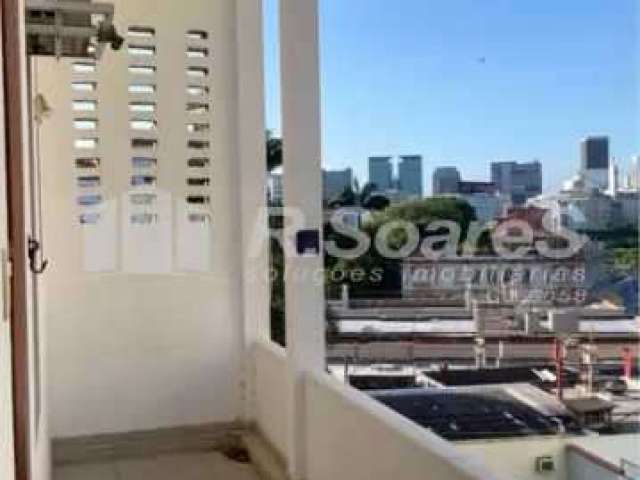 Apartamento com 1 quarto à venda na Ladeira de Nossa Senhora, Glória, Rio de Janeiro, 58 m2 por R$ 600.000