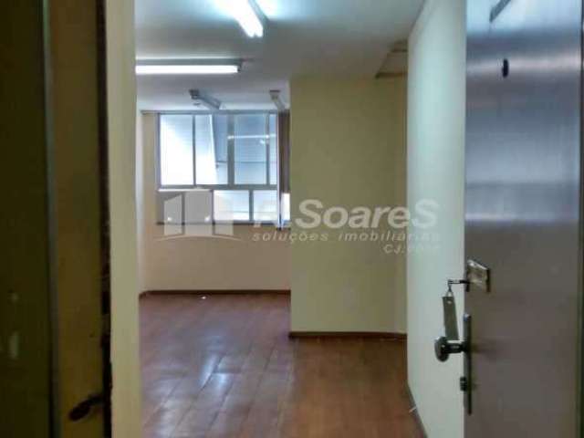 Sala comercial com 1 sala à venda na Avenida Churchill, Centro, Rio de Janeiro, 49 m2 por R$ 150.000