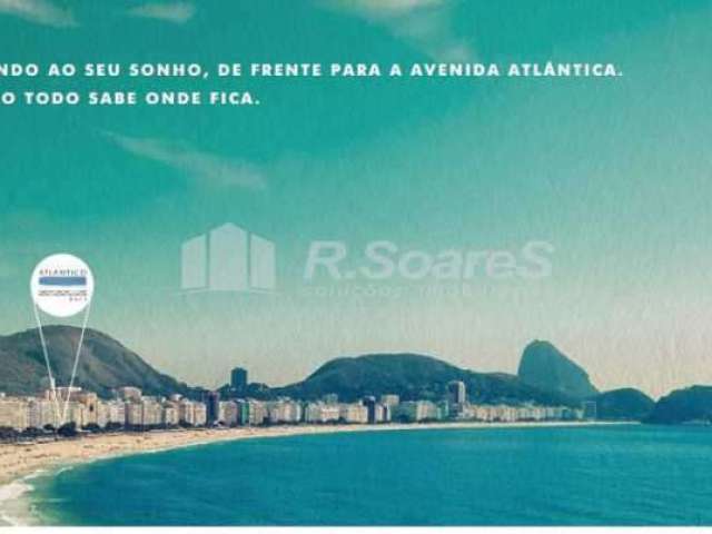 Apartamento com 1 quarto à venda na Avenida Atlântica, Copacabana, Rio de Janeiro, 67 m2 por R$ 3.150.000