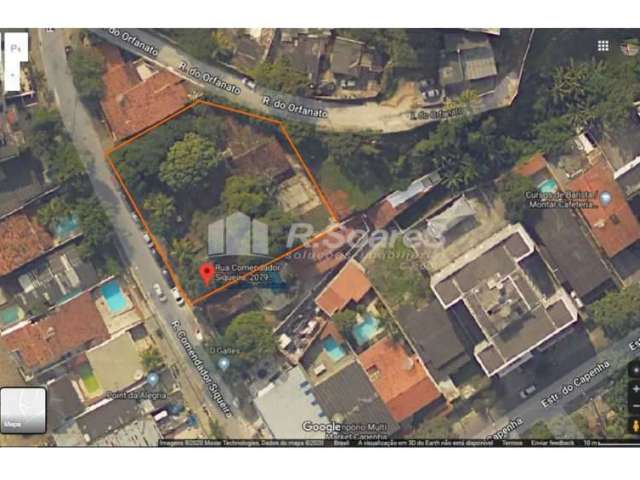 Terreno à venda na Rua Comendador Siqueira, Pechincha, Rio de Janeiro, 1065 m2 por R$ 3.500.000