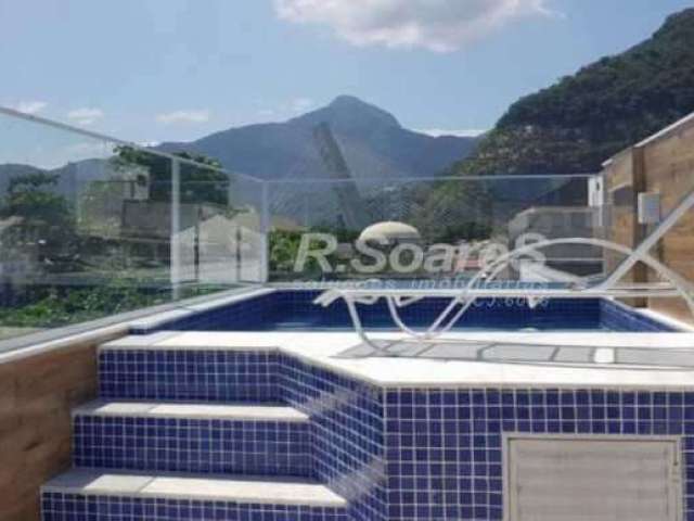 Cobertura com 4 quartos à venda na Avenida João Carlos Machado, Barra da Tijuca, Rio de Janeiro, 380 m2 por R$ 2.625.000