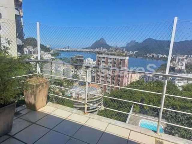 Cobertura com 3 quartos à venda na Rua Casuarina, Humaitá, Rio de Janeiro, 371 m2 por R$ 3.500.000