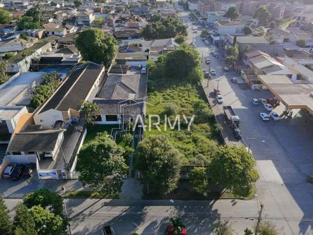 Terreno comercial para alugar na Avenida Gabriel de Lara, 985, Leblon, Paranaguá por R$ 6.900