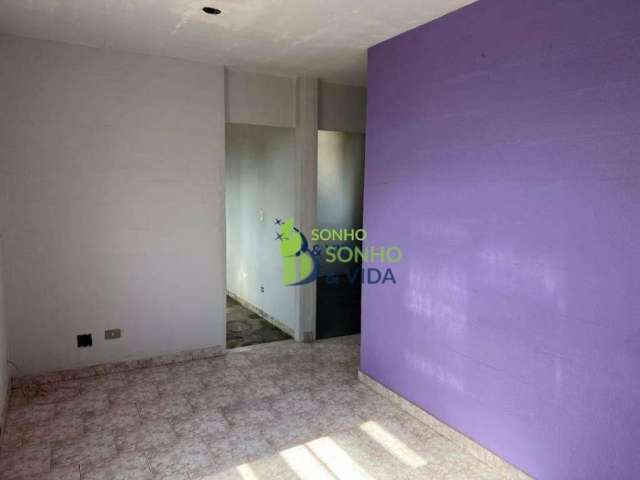 Apartamento com 2 dormitórios à venda, 52 m² por R$ 100.000,00 - Dic IV (Conjunto Habitacional Lech Walesa) - Campinas/SP