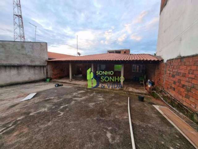 Casa Residencial à venda, Cidade Satélite Íris, Campinas - CA0098.