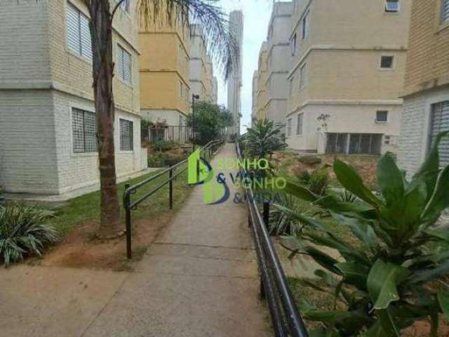 Apartamento Residencial à venda, Residencial Sírius, Campinas - AP0070.