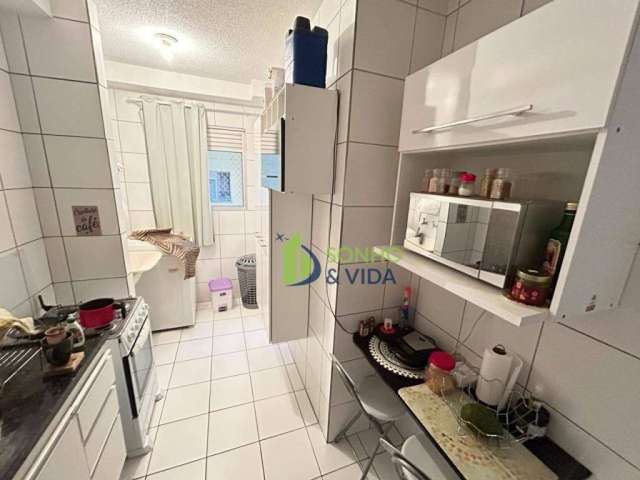 Apartamento com 2 quartos à venda na Avenida Eduardo Alves de Lima, Vila Abaeté, Campinas, 47 m2 por R$ 155.000