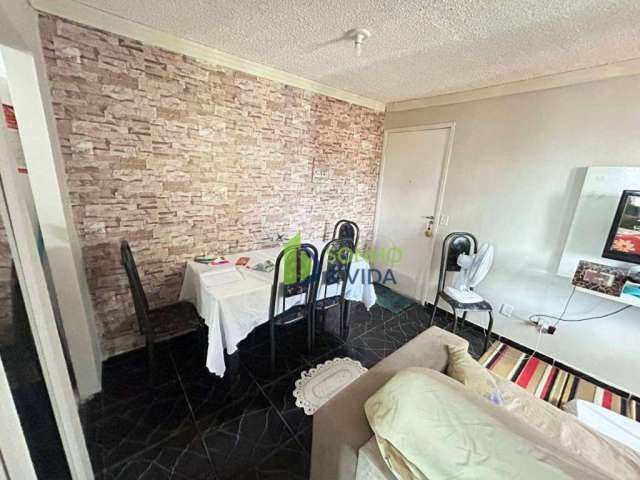 Apartamento com 2 quartos à venda na Rua Armando Pinareli, Residencial Sírius, Campinas, 47 m2 por R$ 95.000