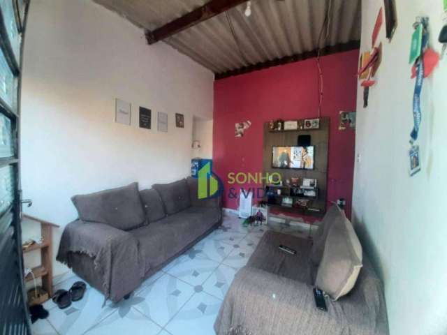 Casa com 1 quarto à venda na Rua Sílvio Geanfrancesco, Jardim São Judas Tadeu, Campinas, 100 m2 por R$ 100.000