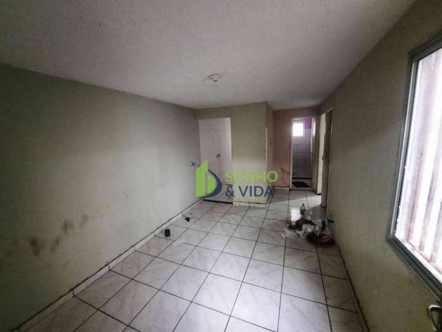 Apartamento com 2 dormitórios à venda, 44 m² por R$ 48.000,00 - Jardim Bassoli - Campinas/SP