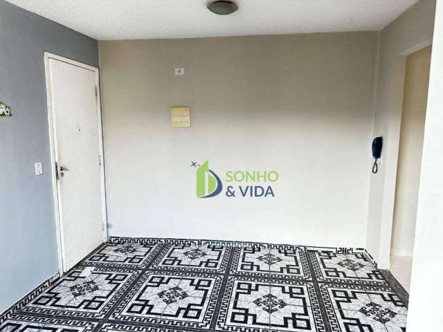 Apartamento com 2 dormitórios à venda, 50 m² por R$ 90.000,00 - Cidade Satélite Íris - Campinas/SP