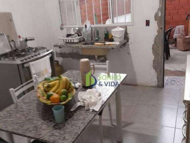 Casa com 1 dormitório à venda, 100 m² por R$ 152.000,00 - Residencial Colinas das Nascentes - Campinas/SP